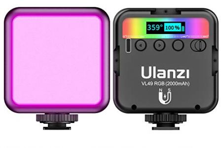 Lampara led fotografia