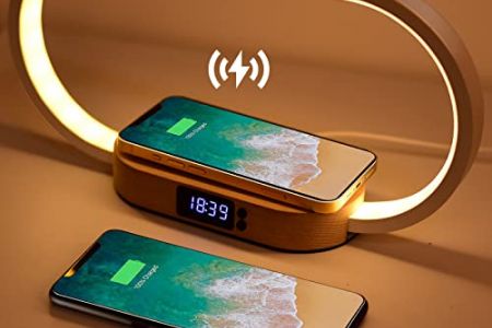Lampara led mesita de noche