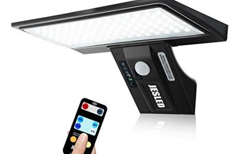 Lampara led solar exterior