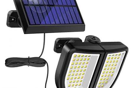 Lampara led solar