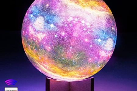 Lampara luna 15 cm