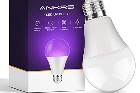 Lampara luz negra