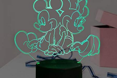Lamparas mickey mouse