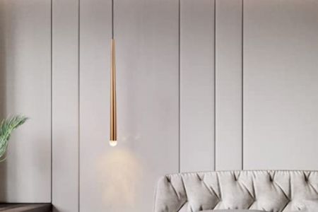 Lampara minimalista