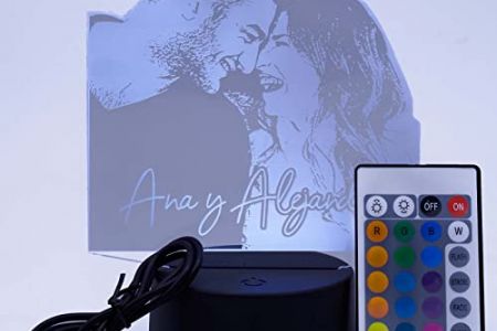 Lampara personalizada