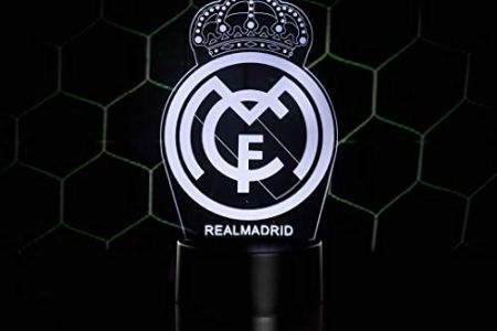 Lampara real madrid