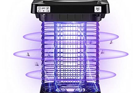 Lampara solar antimosquitos