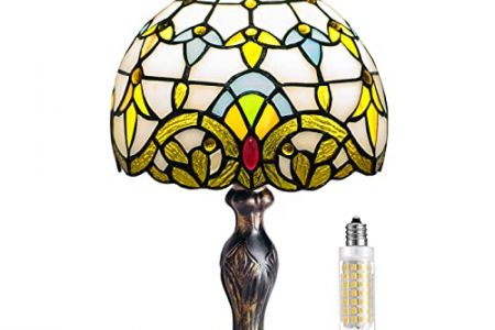 Lampara tiffany de mesa