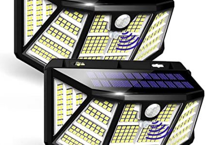 Led lampara exterior