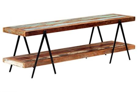 Mueble bajo tv madera