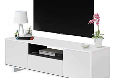 Mueble blanco tv
