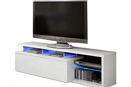 Mueble para tv blanco moderno