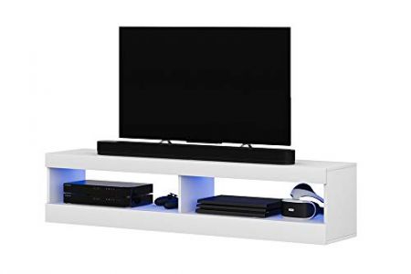 Mueble tv 100 cm blanco