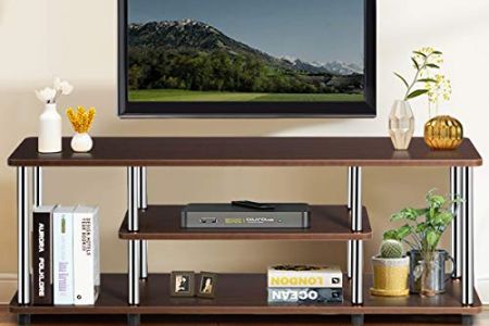 Mueble tv acero inoxidable