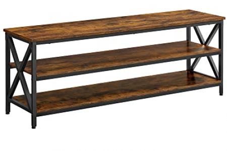 Mueble tv acero