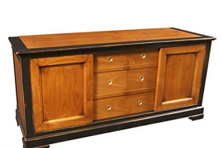 Mueble tv cerezo
