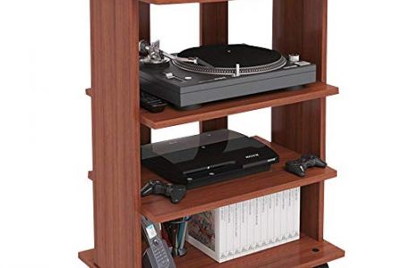 Mueble tv color cerezo
