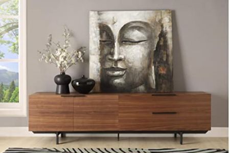 Mueble tv color nogal