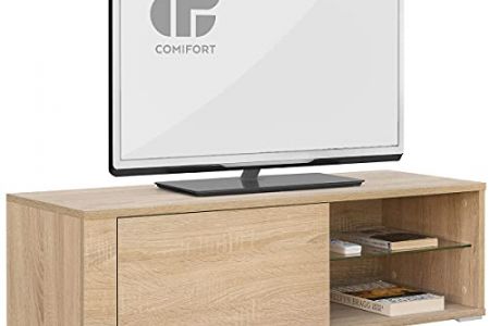 Mueble tv color roble