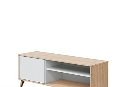 Mueble tv con estantería