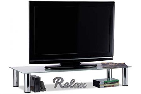 Mueble tv cristal