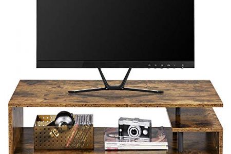 Mueble tv marrón
