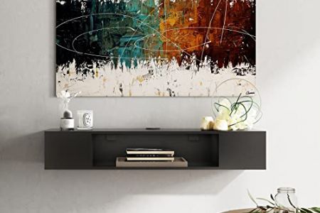 Mueble tv oculta