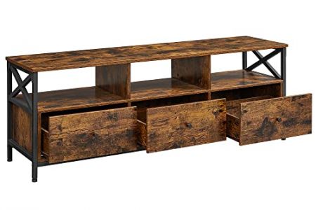 Mueble tv oscuro