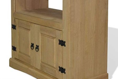 Mueble tv pino