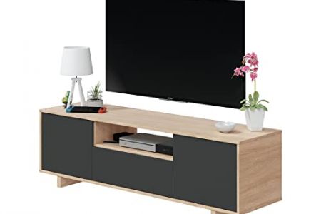 Mueble tv roble canadian