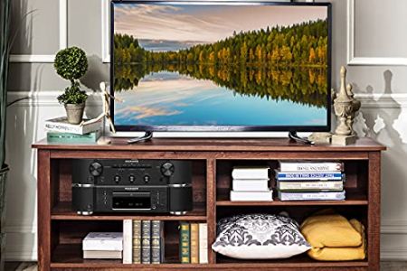 Mueble tv rústico madera