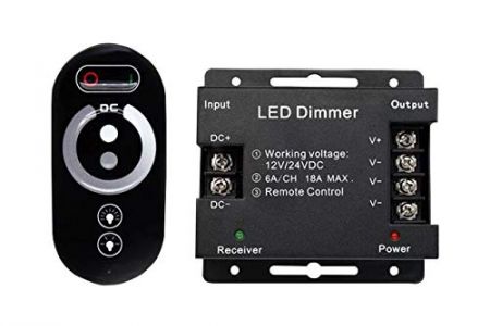 Regulador intensidad para lamparas led