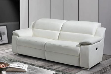 Sofá 3 plazas blanco