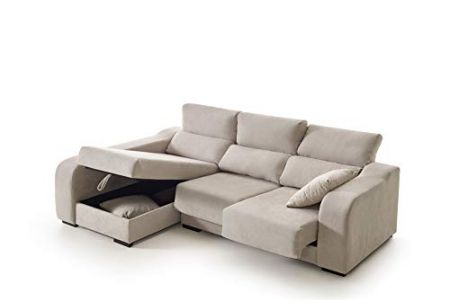 Sofá 3 plazas chaise longue