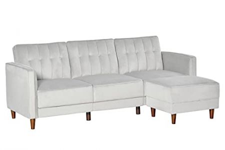 Sofá cama chaise longue 3 plazas