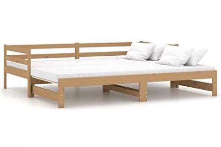 Sofá cama de madera de pino