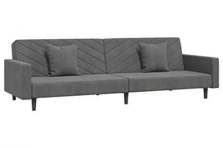 Sofá cama gris