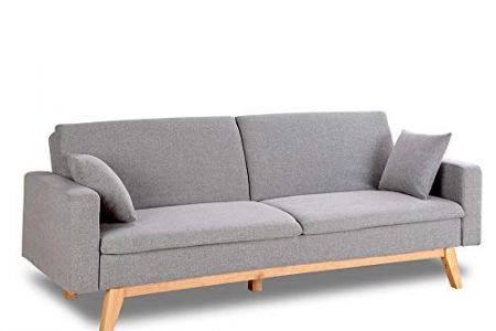 Sofá cama rattan
