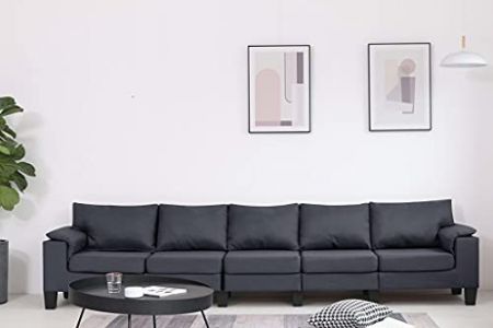 Sofá chaise longue 5 plazas