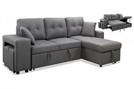 Sofá chaise longue cama