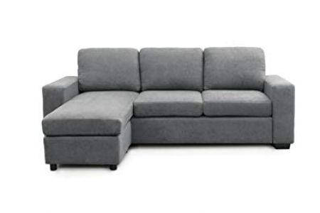 Sofá chaise longue cuero