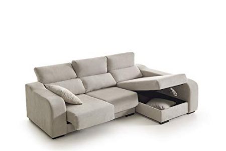 Sofá chaise longue esquinero