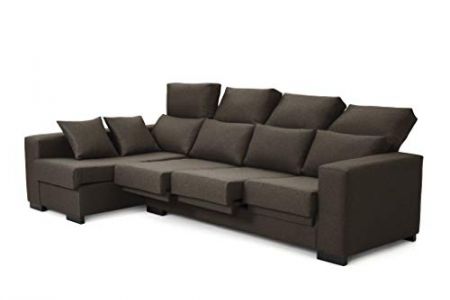 Sofá chaise longue piel