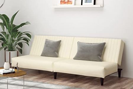 Sofá cuero 3 plazas