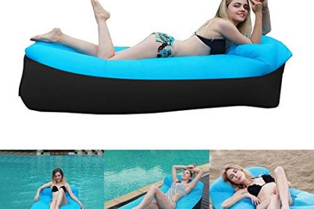 Sofá exterior hinchable