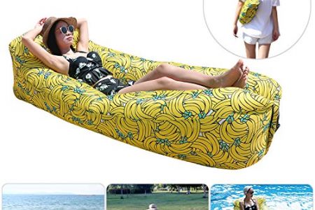 Sofá hinchable playa