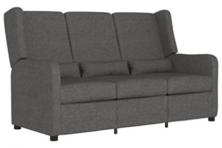 Sofá reclinable 3 plazas
