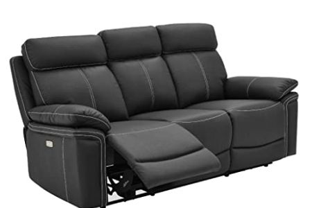 Sofá relax eléctrico 3 plazas