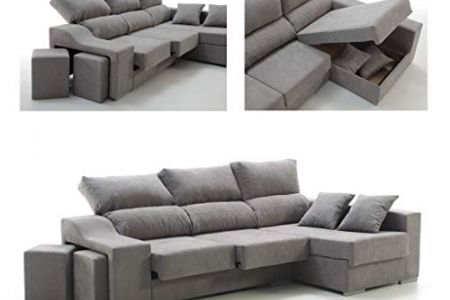 Sofá rinconera chaise longue