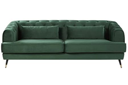 Sofá verde